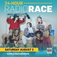 24 Hour Radio Race Poster